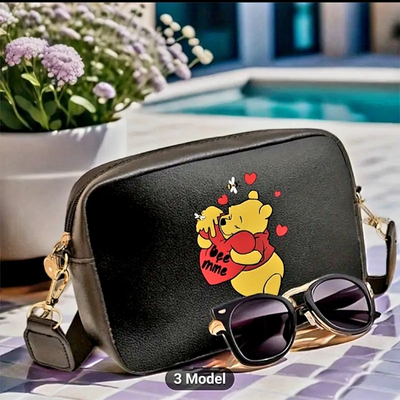 Diney winnie the  pooh Crossbody Bags - Picture 5 of 13
